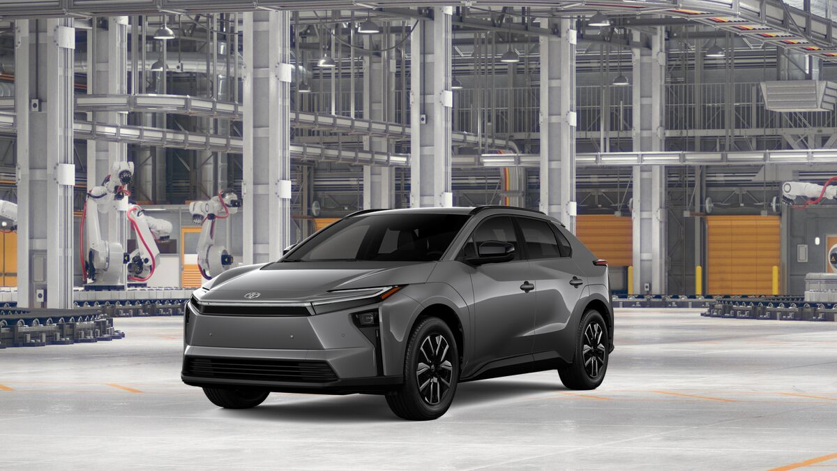 2026 TOYOTA bZ