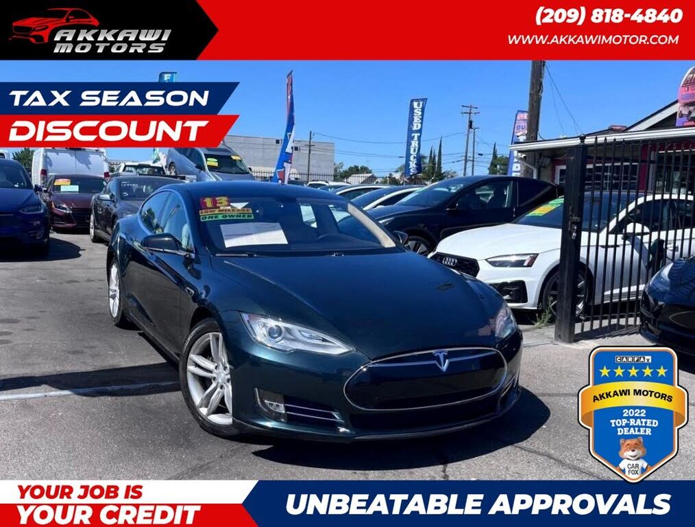 2013 TESLA Model S