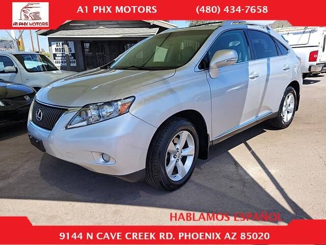 2011 LEXUS RX
