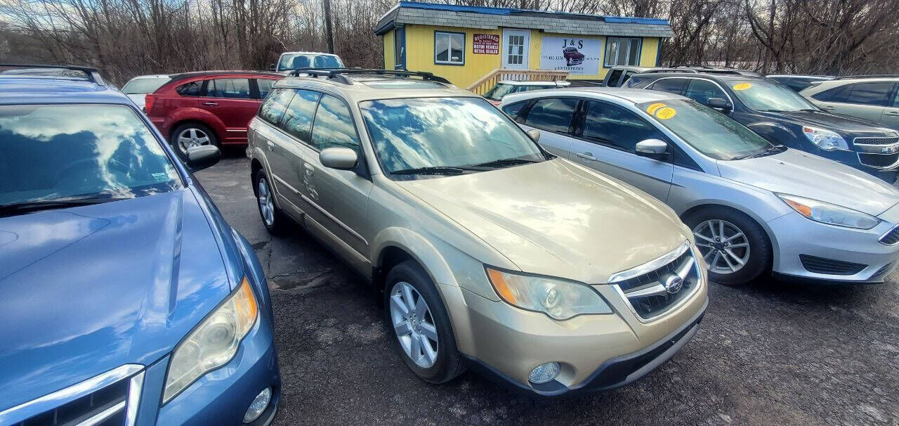 2008 SUBARU Outback
