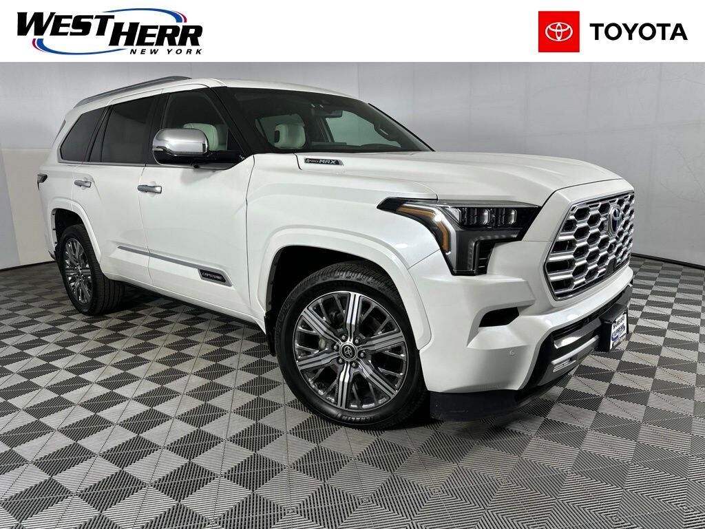 2024 TOYOTA Sequoia