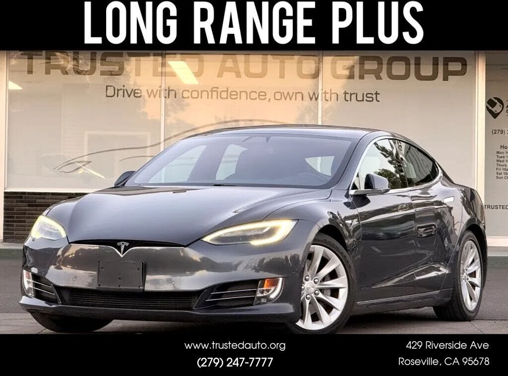 2020 TESLA Model S