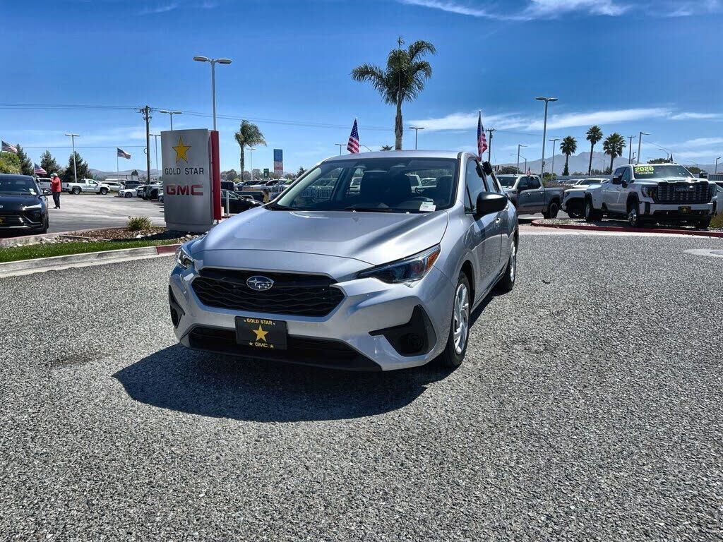 2025 SUBARU Impreza