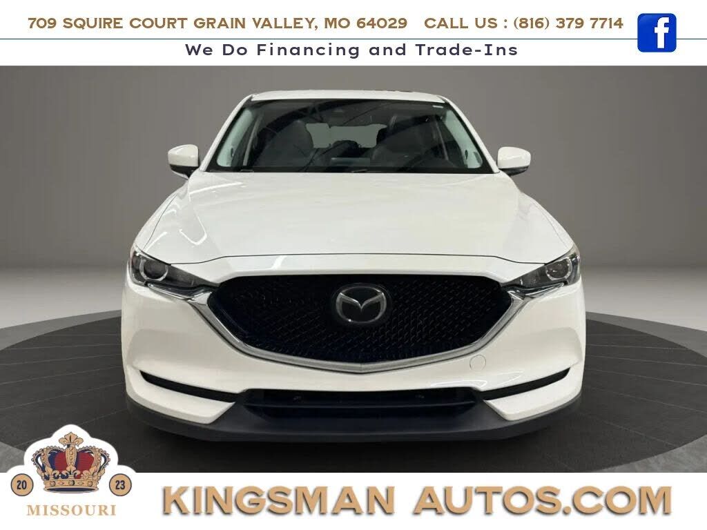 2018 MAZDA CX-5