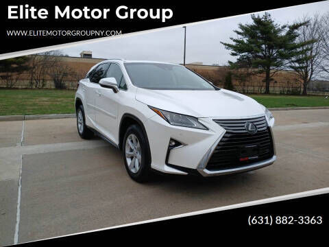 2017 LEXUS RX