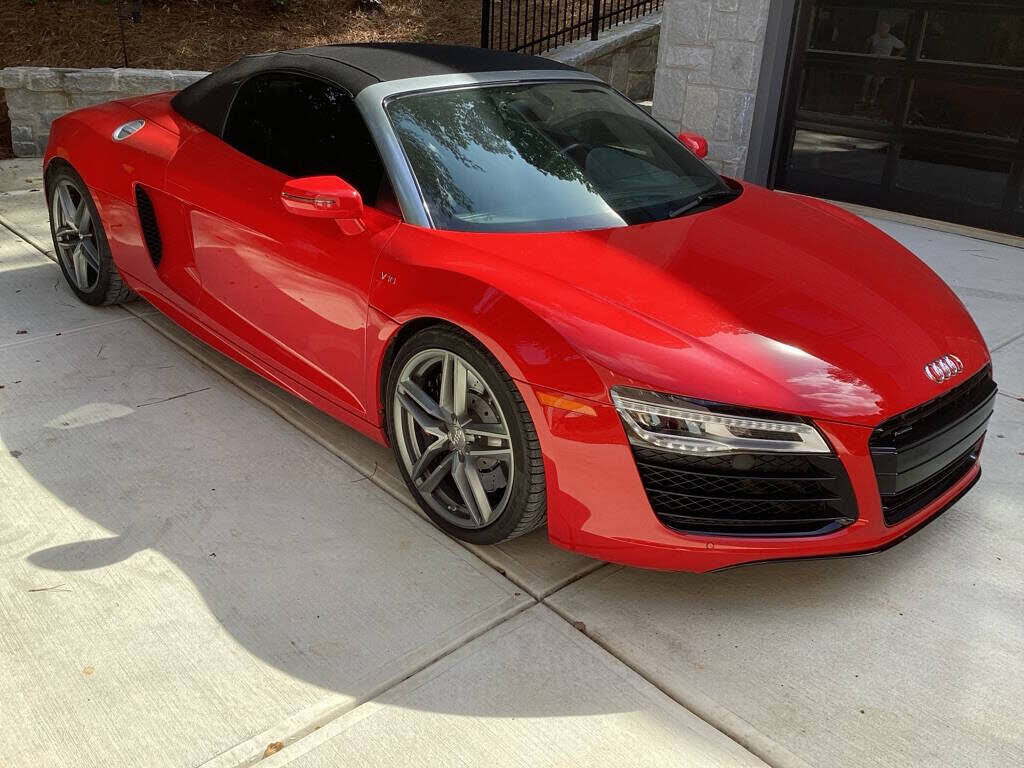 2014 Audi R8