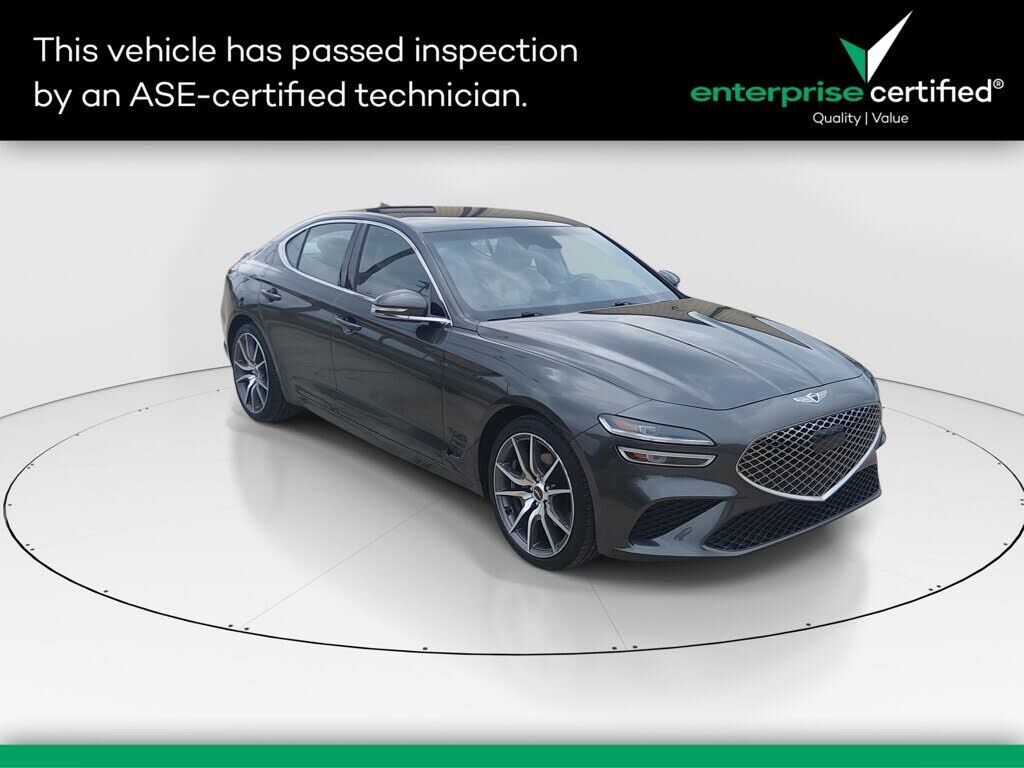 2023 GENESIS G70
