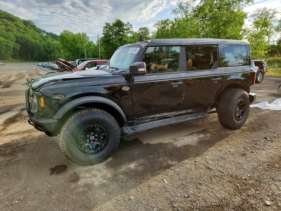 2024 FORD Bronco