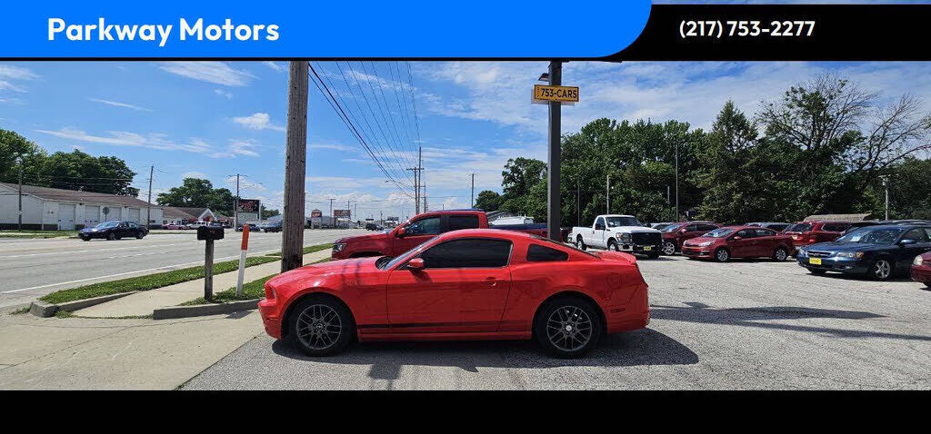 2014 FORD Mustang