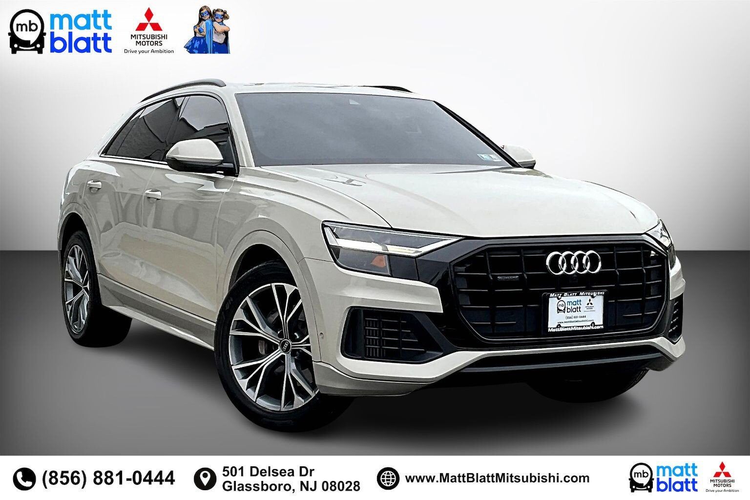 2021 Audi Q8