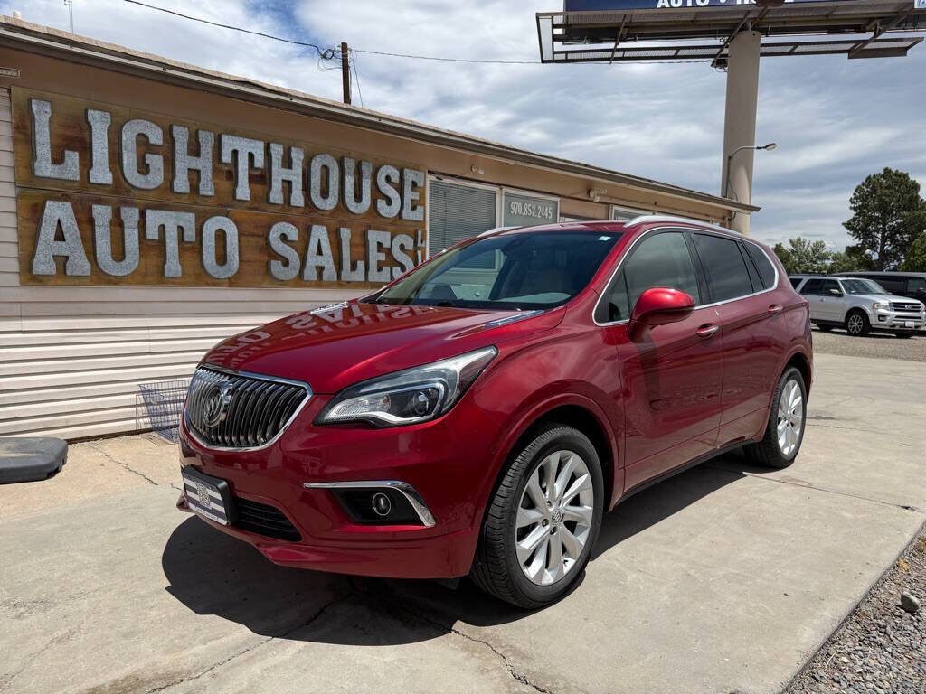 2018 BUICK Envision