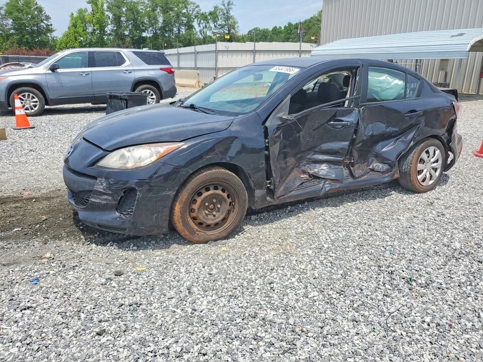 2012 MAZDA Mazda3
