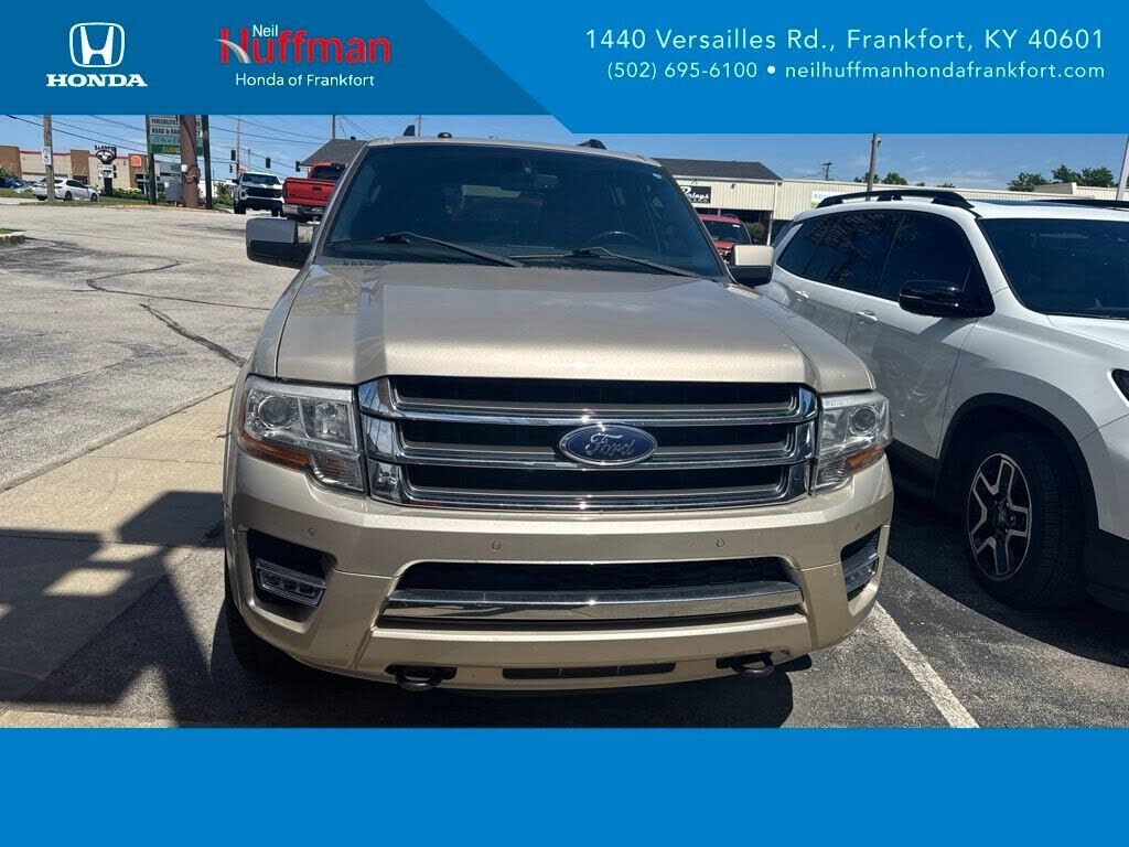 2017 FORD Expedition