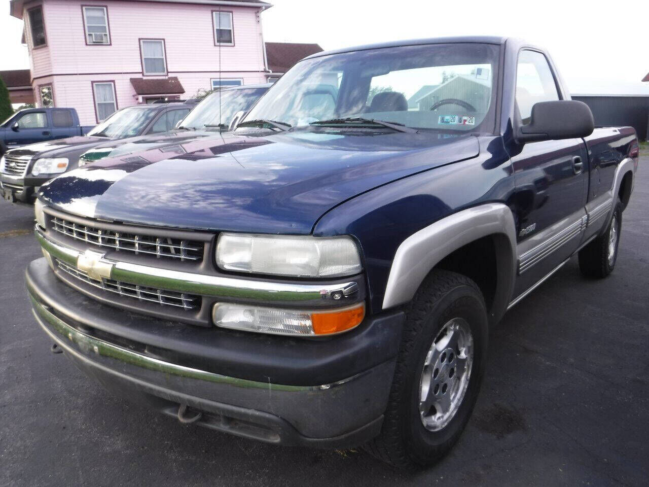 2000 CHEVROLET Silverado