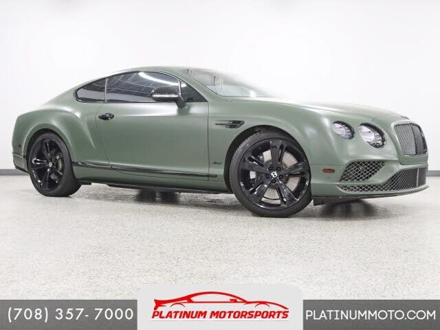 2017 BENTLEY Continental