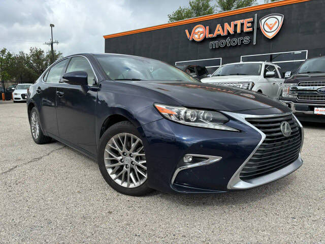 2016 LEXUS ES