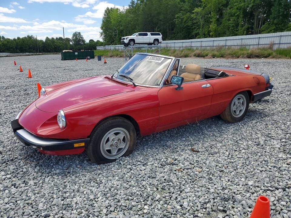 1986 ALFA ROMEO Spider