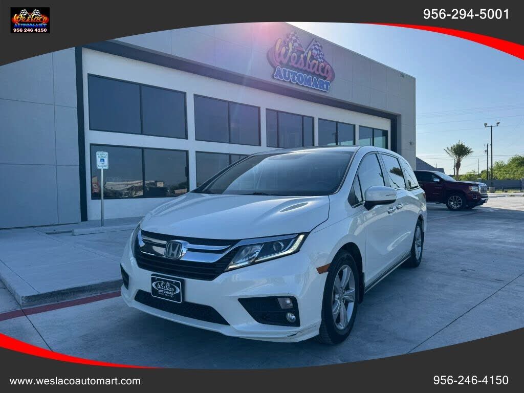 2018 HONDA Odyssey