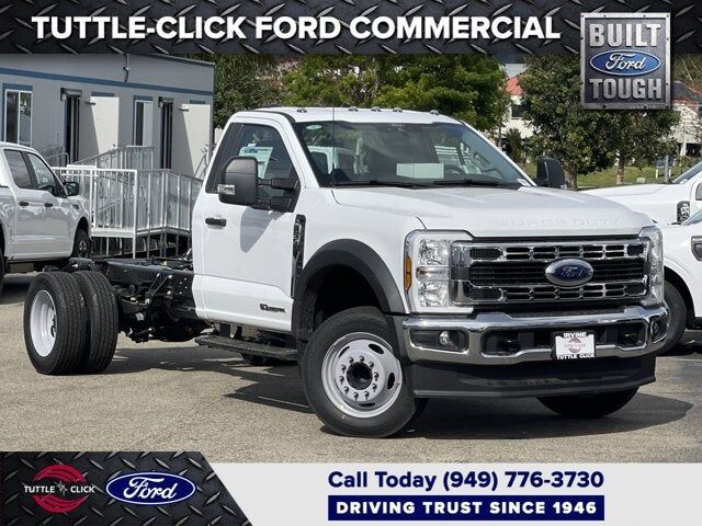 2025 FORD F-550