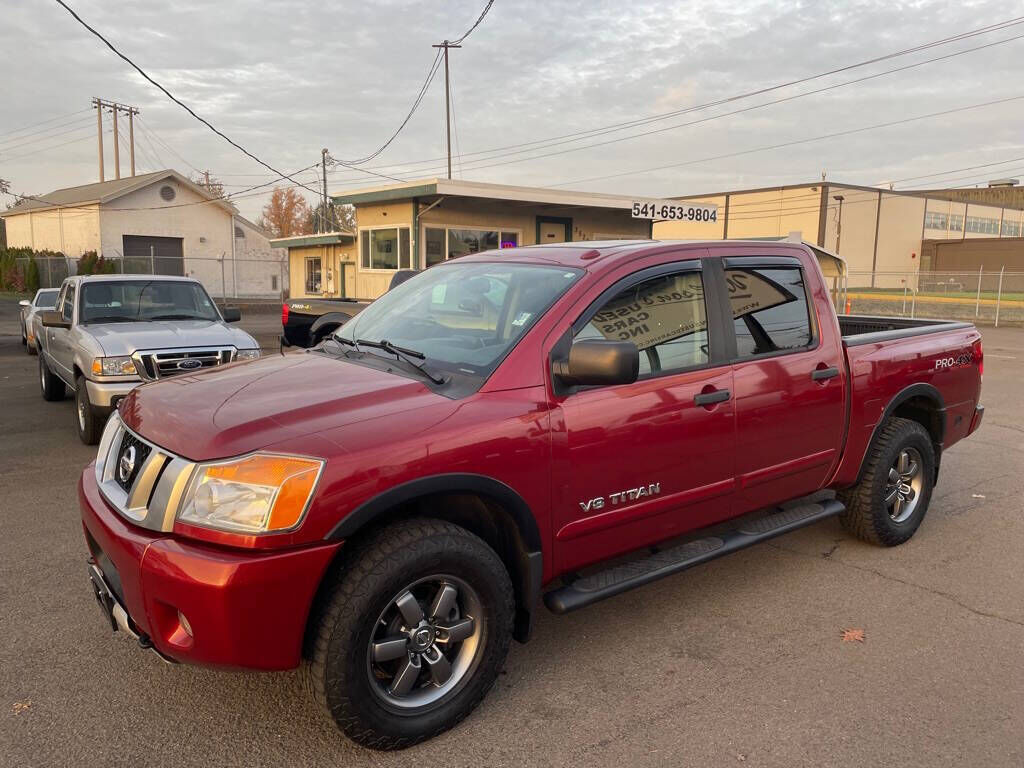 2014 NISSAN Titan