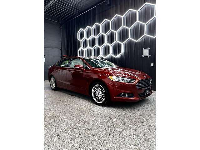 2014 FORD Fusion