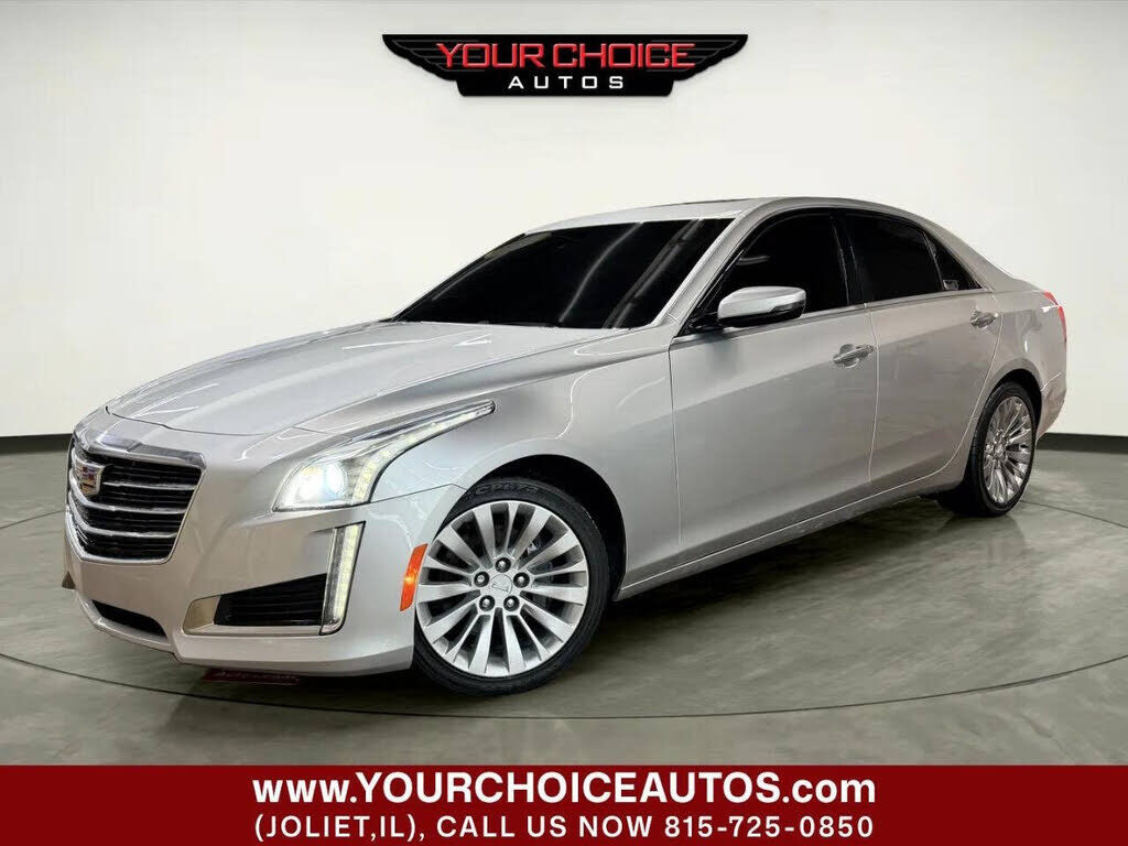 2016 CADILLAC CTS