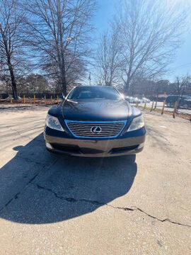 2008 LEXUS LS