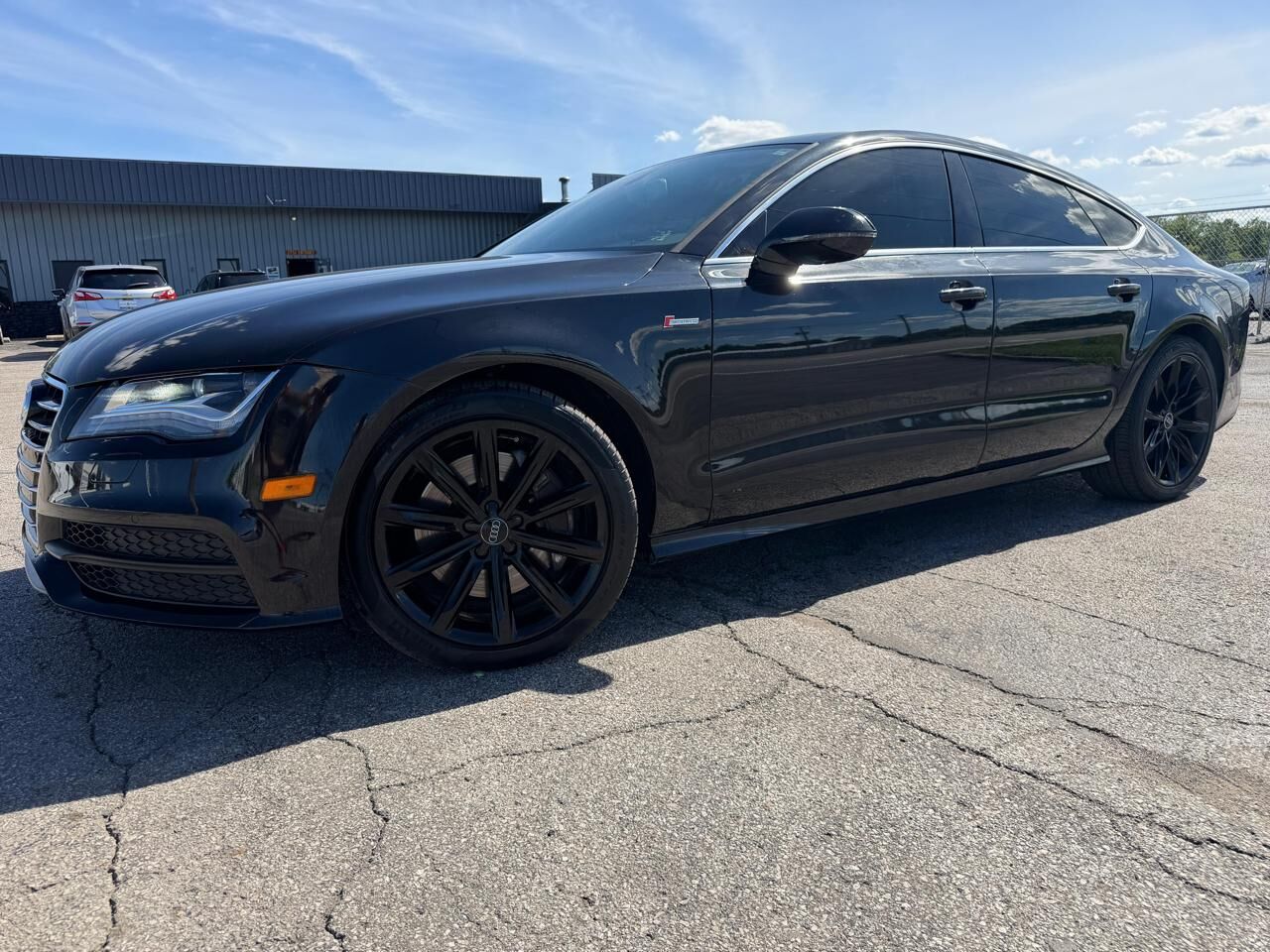 2012 Audi A7