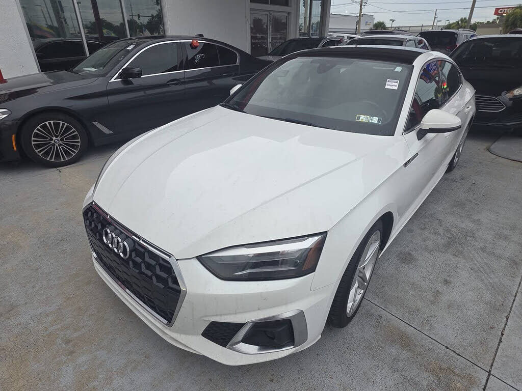 2022 Audi A5