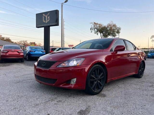 2008 LEXUS IS