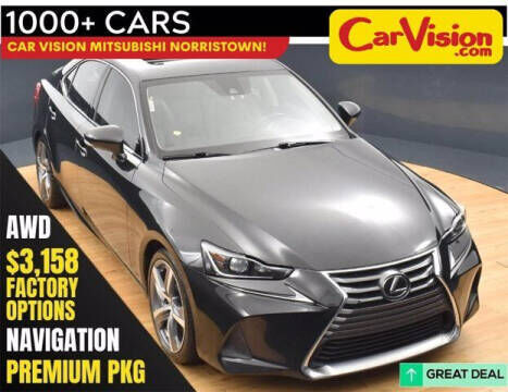 2017 LEXUS IS