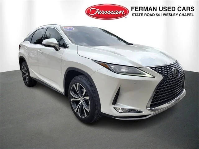 2022 LEXUS RX