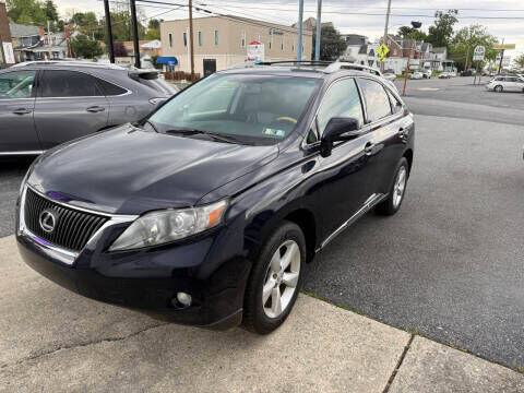 2010 LEXUS RX