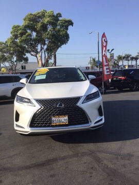 2020 LEXUS RX