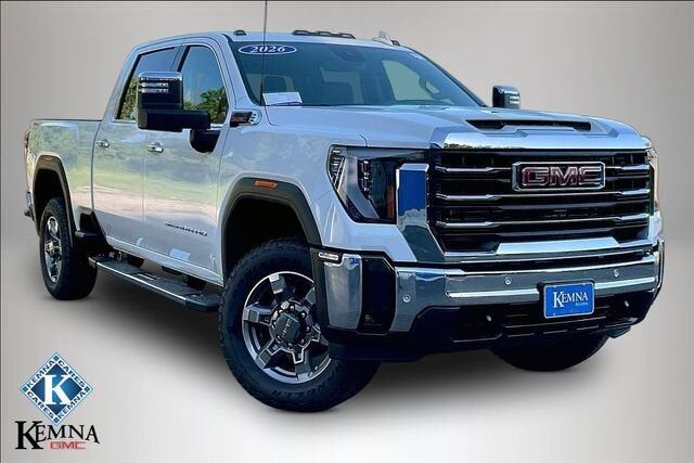 2026 GMC Sierra HD