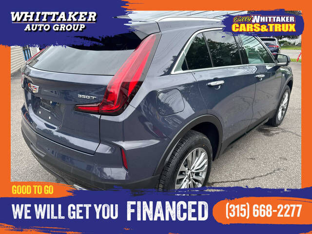 2025 CADILLAC XT4