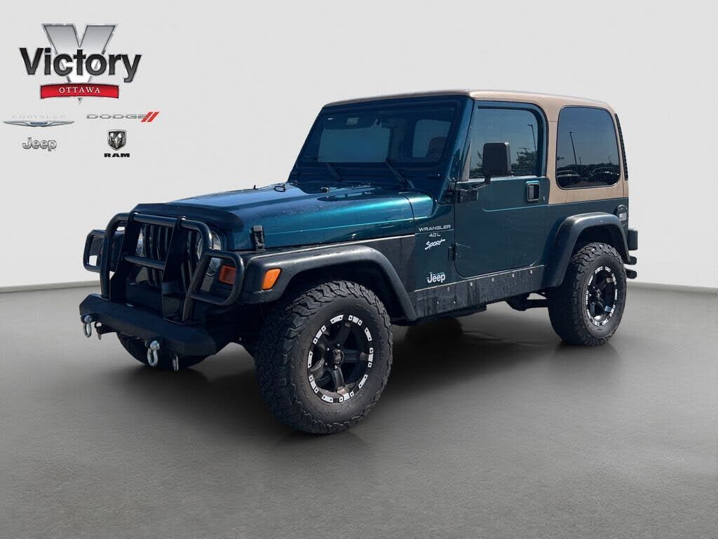 1998 JEEP Wrangler