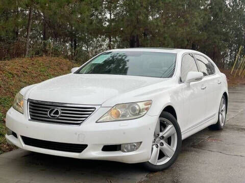 2010 LEXUS LS