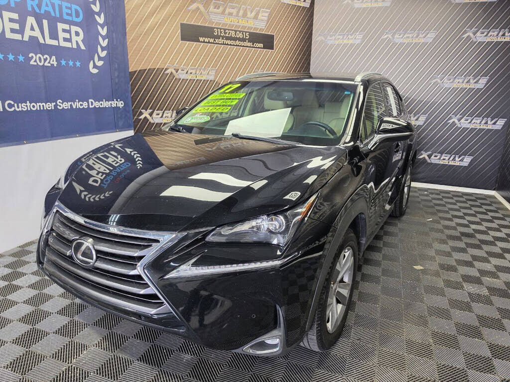 2017 LEXUS NX