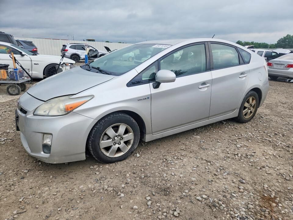 2010 TOYOTA PRIUS
