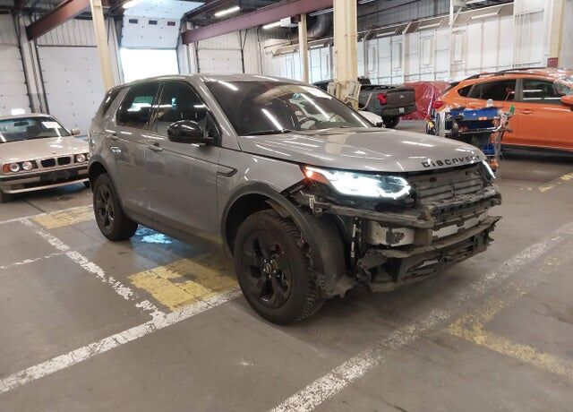 2020 LAND ROVER Discovery Sport