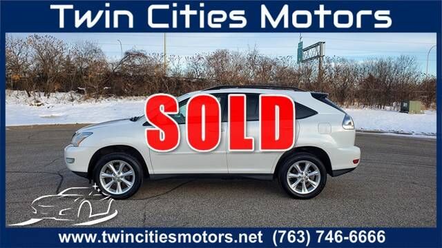 2008 LEXUS RX