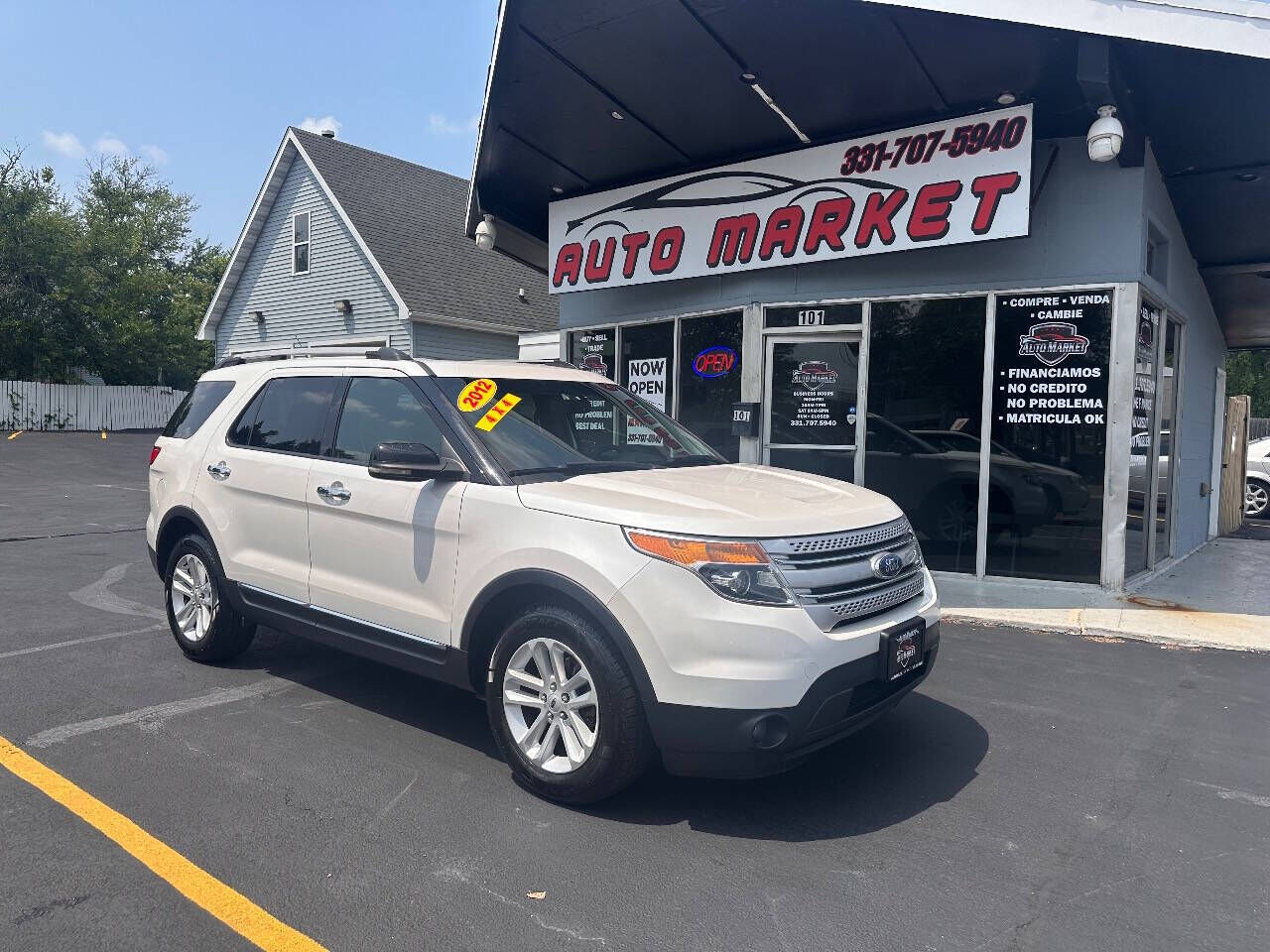 2012 FORD Explorer
