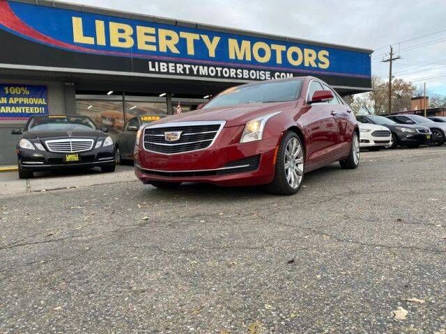 2018 CADILLAC ATS