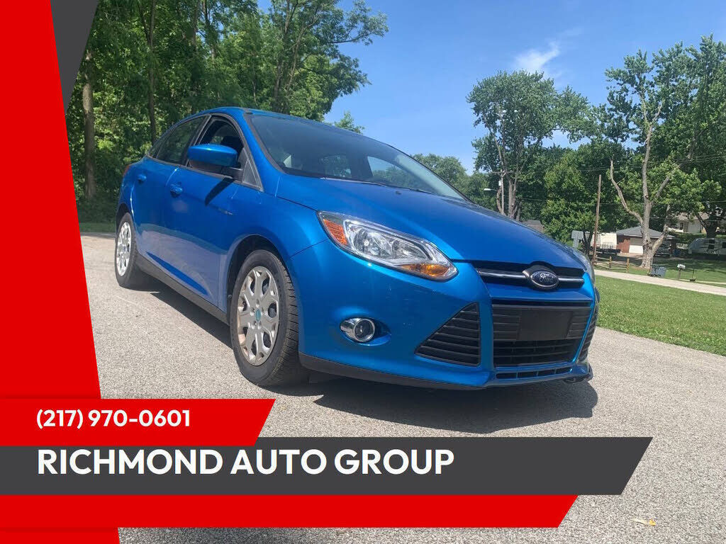 2012 FORD Focus