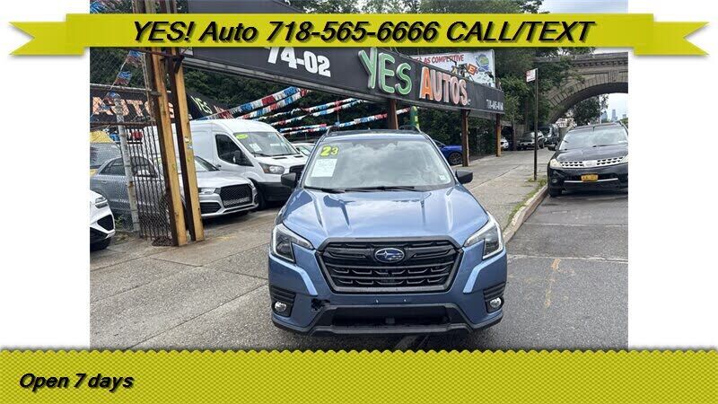 2023 SUBARU Forester