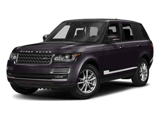 2017 LAND ROVER Range Rover