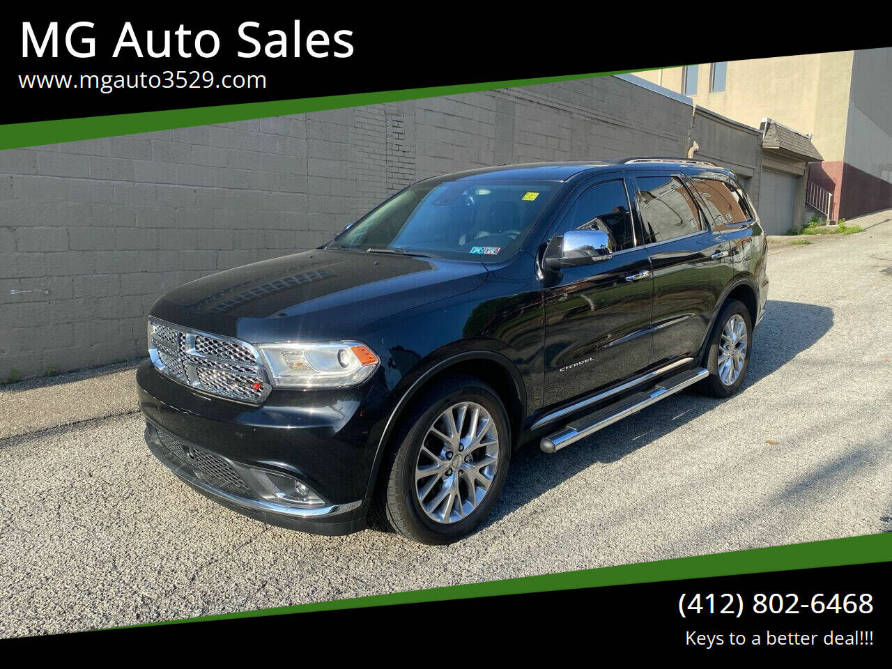 2014 DODGE Durango