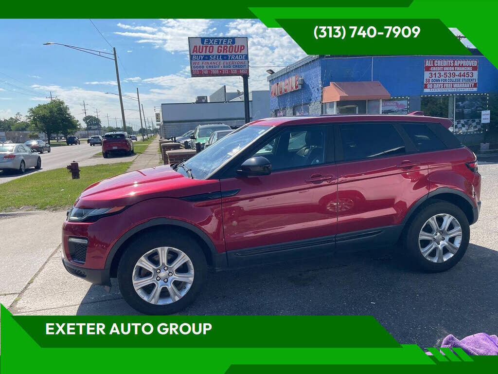 2017 LAND ROVER Range Rover Evoque