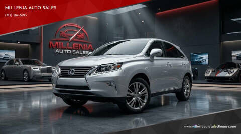 2014 LEXUS RX